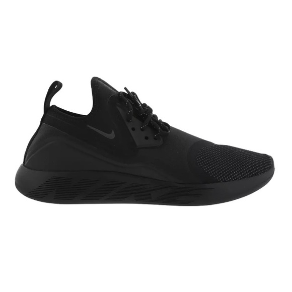 nike lunarcharge essential black gold